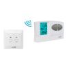 Buy cheap Riseem EL Back Light Weekly Programmable RF Room Thermostat For Underfloor Heating from wholesalers