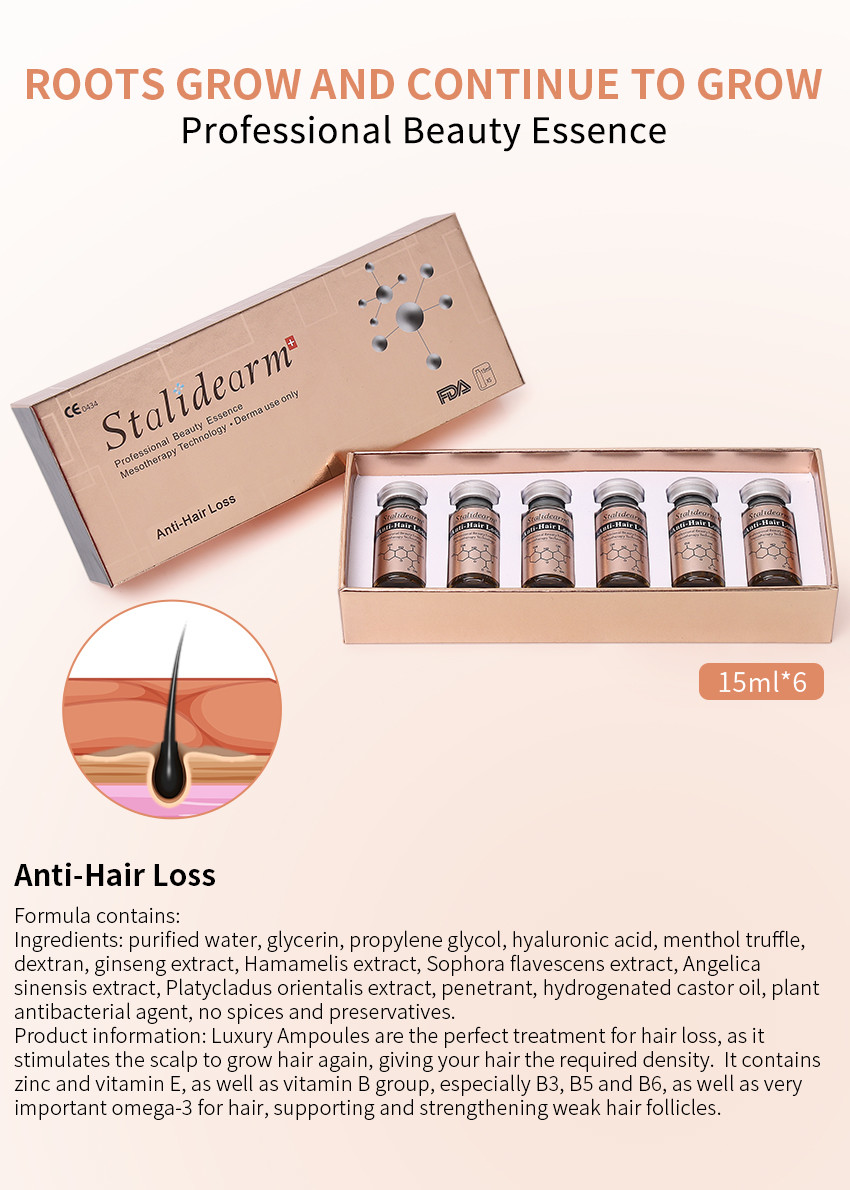Stalidearm Skin Whitening Essence Facial Moisturizing Anti-aging Serum Private Label OEM