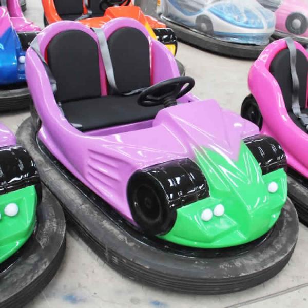 Buy cheap 155kg Electric Amusement Bumper Cars / Indoor Bumper Cars Speed 8km/h from wholesalers
