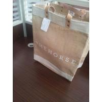 Buy cheap Eco-friendly Germany quality custom cotton jute bag 256 product