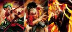 Custom One Piece Flip Chang 3D Lenticular Poster For Promotion