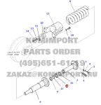 part No.:195-30-18271, packing use for komatsu excavator PC600-8,pc600-6