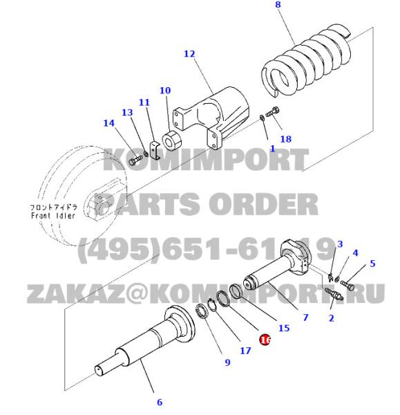 part No.:195-30-18271, packing use for komatsu excavator PC600-8,pc600-6