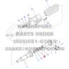 Buy cheap part No.:195-30-18271, packing use for komatsu excavator PC600-8,pc600-6 bulldozer D355 from wholesalers