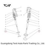 GHIBLI III M157 Cylinder Head Inlet Valve For 3.0 V6 2WD 4WD Engine And Long