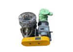 1L-200L/Rev Stainless Steel Air Water Oil Gas Rotary Valve For Precise Flow