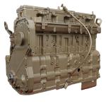 ISDE6.7 Diesel Engine Cummins Long Block Truck Construction