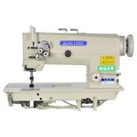 Buy cheap Thread Clamp DP×5 Twin Needle Lockstitch Sewing Machine For Leather Bag product