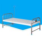 Buy cheap Detachable Manual Hospital Patient Bed With Patient Name Holder Durable from wholesalers