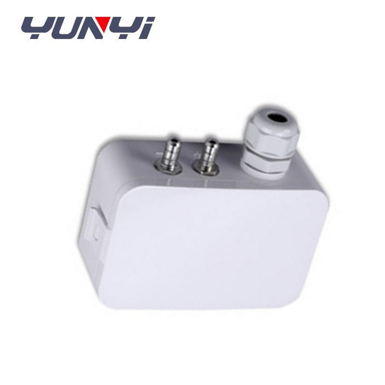 Micro Smart Differential Pressure Transducer Sensor For Clean Air Flow