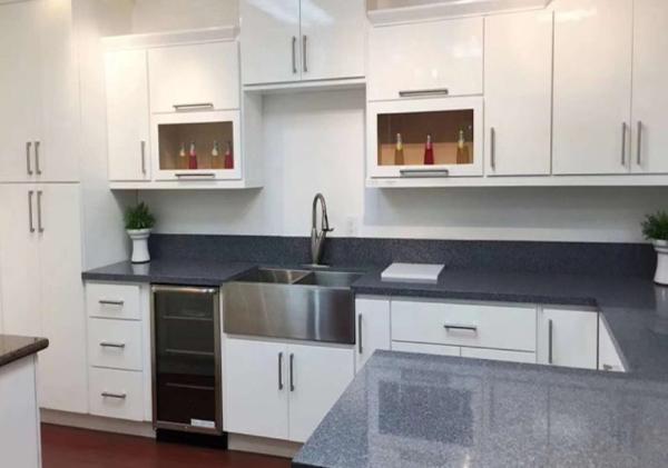 Buy cheap China Factory Modern Design Wooden Customized Design Kitchen Cabinet from wholesalers