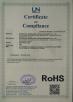 Zhengzhou Generalink Lighting Equipment Co., Ltd. Certifications