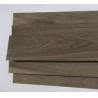 Buy cheap 2200*205*1.2mm Black Walnut Floor Veneer For High End Furniture from wholesalers