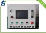NFPA 701 Part 2 Large Scale Flammability Test Equipment For Films