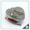 Buy cheap Castle Desgin Zinc Alloy Metal Jewelry Box with Mirror from wholesalers