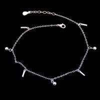 Buy cheap Drop Items Silver Wedding Bracelet Pure 925 Platinum Jewellery product