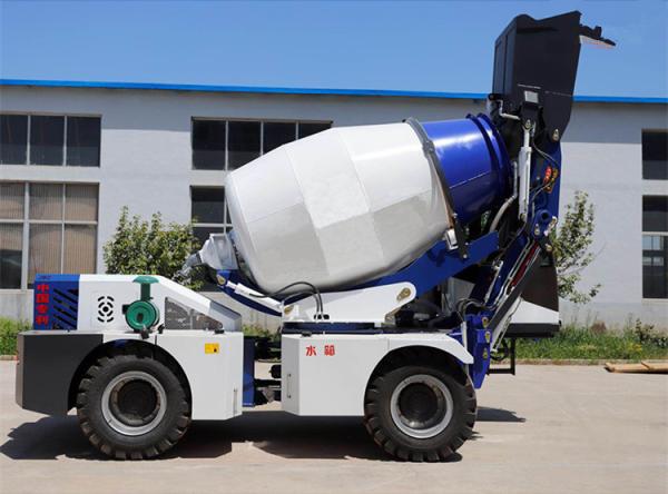 Buy cheap 4X4 Cement Mixer Truck With YN27GBZ Engine And 12-16.5-12PR Tires from wholesalers
