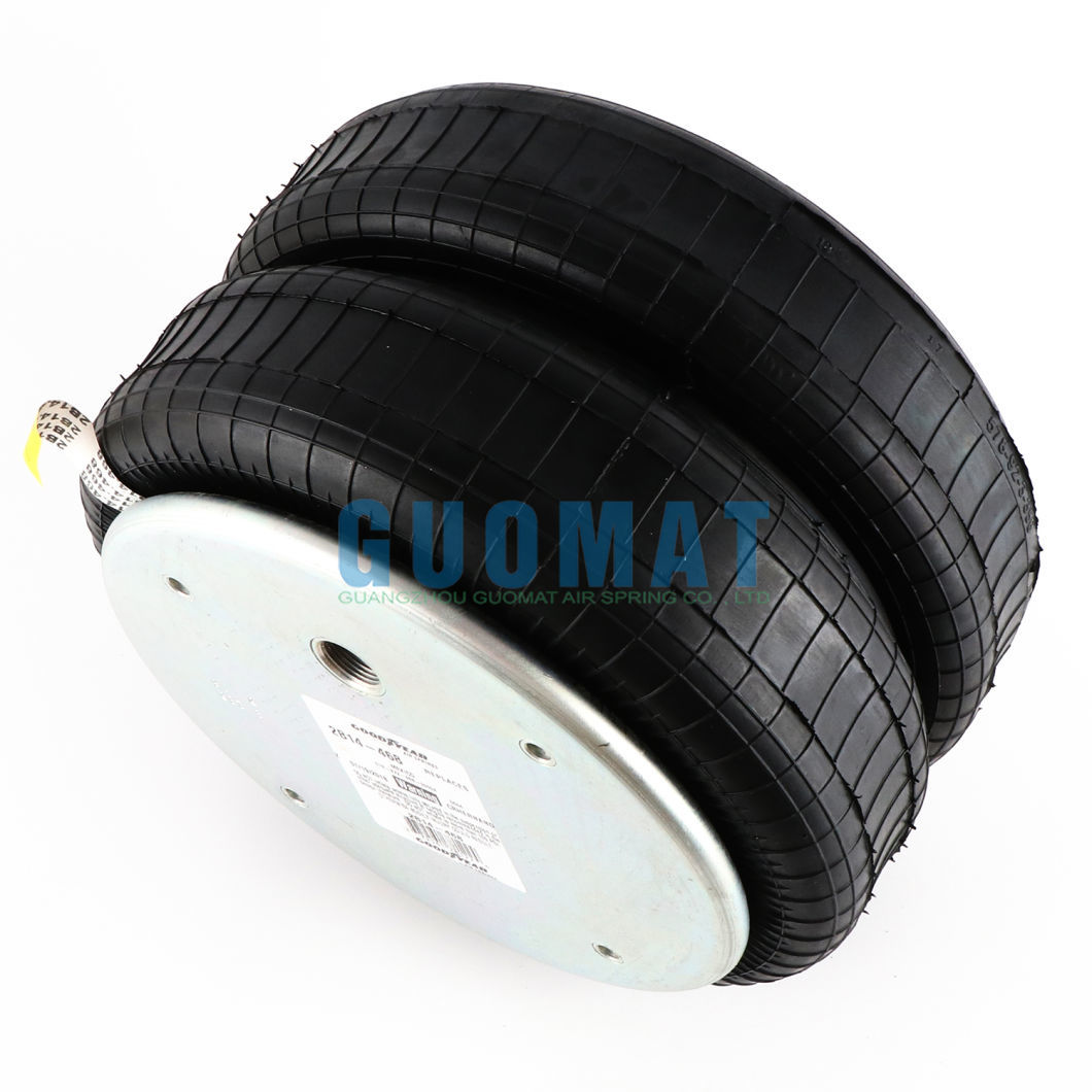 2b14-468 Double Convoluted Rubber Air Bellow 578-92-3-353 Goodyear Air Spring