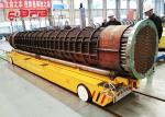Customized Electric Battery Transfer Cart High Speed For Industrial Field