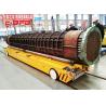 Buy cheap Long Distance Electric Transfer Cart , Towed Electric Transfer Cart With Emergency Stop from wholesalers