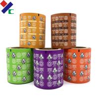 Buy cheap Candy Chocolate Bar Packaging Printed Bopp Plastic Film Roll 30micron product
