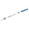 Buy cheap Indoor / Outdoor Fiber Optic Cable Connector Simplex SM / MM from wholesalers