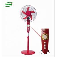 Buy cheap 16 Inch 12v Dc Solar Cooling Fan Floor Standing With 100% Dc 12v Copper Motor product