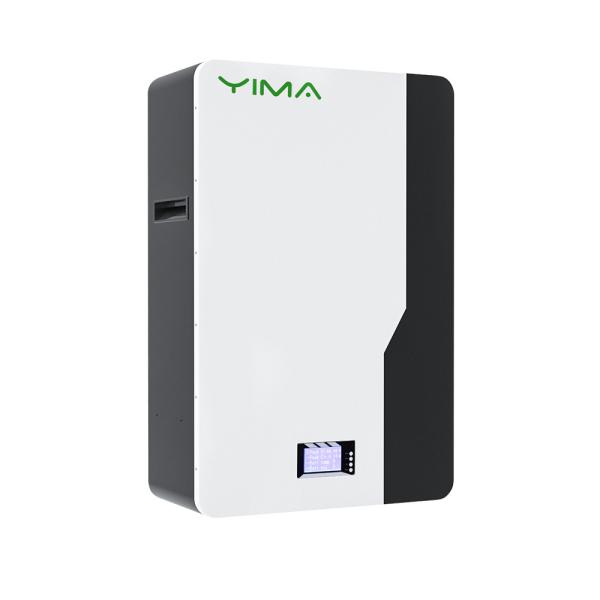 Buy cheap 51.2V 10kWh Wall Mount Lifepo4 Battery AKKU 6000 Cycles 5kWh 15kWh 30kWh from wholesalers