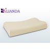 Buy cheap Good Night Memory Foam Pillow With Wavy Humps Visco Elastic Core And Beige Velour Cover from wholesalers