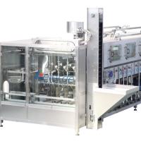 Buy cheap 19L 5 Gallon Water Bottle Filling Machine 2500 KG Stainless Steel 304 product
