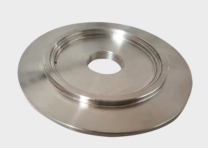 Customized Stainless Steel Flat Welding Flange Machined Flanges Non Standard
