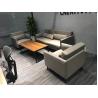Buy cheap Dious Office Reception Sofa Set Furniture Medium Firm Cushion from wholesalers