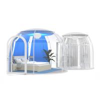 Buy cheap Rain Resistance Plastic Dome Tent Diameter 3.5m 2.5m Hotel Bubble Tents product