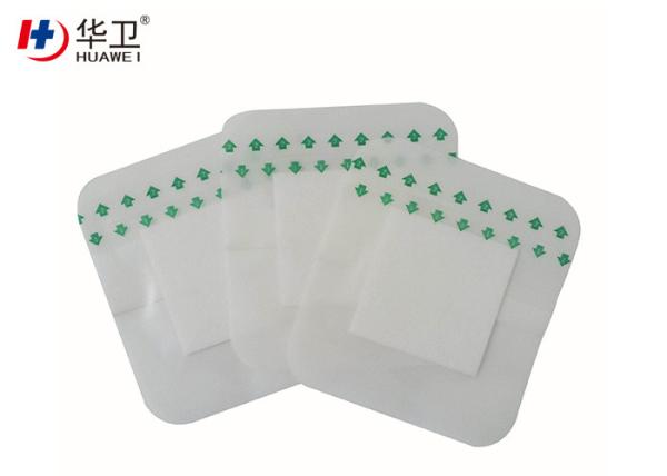 Buy cheap Medical transparent plaster,Adhesive transparent pu film dressing from wholesalers