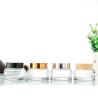 Buy cheap Simple Cosmetic Glass Bottle Leak Proof UV Electroplating Glass Skincare Bottles from wholesalers