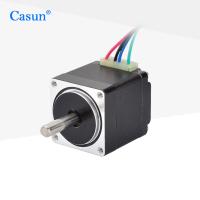 Buy cheap 55mNm 28*28*32mm Micro Nema 11 Stepper Motor 0.42A Casun 5V Stepper Motor for medical equipment product