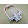 Buy cheap White Powder Coating Die Cast Fittings Medical Hot Chamber Casting from wholesalers