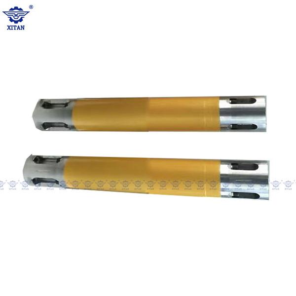 Buy cheap DG142 2.0m Length Jet Grouting Machine Drilling Rods For Conceret Piles from wholesalers