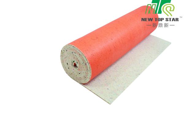 Buy cheap Felt 10mm PU Foam Carpet Underlay Durable Reduce Noise Luxury from wholesalers
