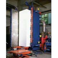 Buy cheap Height Adjustable PLC EPS Block Moulding Machine Automatic 800 - 1200 mm product