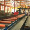 Buy cheap Front Welding Machine H Beam Welding Line Horizontal from wholesalers