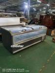 Supermarket Refrigerated Display Island Fresh Meat Freezer