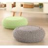 Buy cheap Natural Straw Household Storage Stool Grass Woven Ottoman Box Eco-Friendly Hand-Woven Grass Rattan Stools from wholesalers