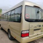 2nd Hand Toyota Coaster Bus City Shuttle 21 Passenger