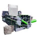 22kW Power Semi-auto Hydraulic Metal Pressing Baling Packaging Baler for Scrap