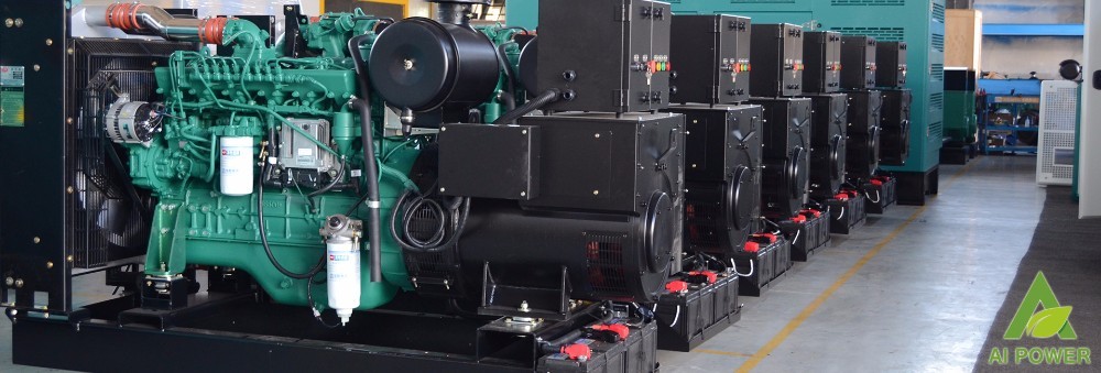 150KW Engine Power 188KVA Generator Engine With Yuchai Engine Diesel Generator