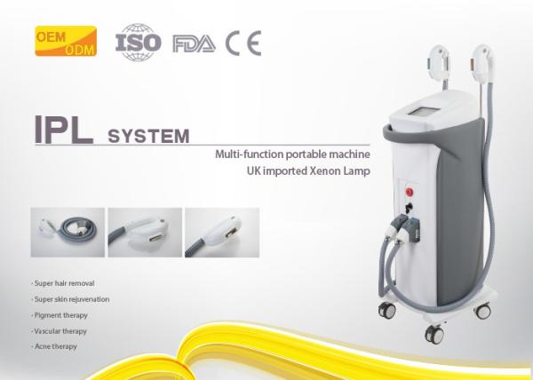 Buy cheap Vascular Treatment Laser Hair Removal Equipment , Ipl Hair Removal System Painless Mode from wholesalers