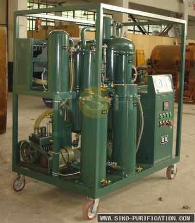 Buy cheap 3000L/H 50kw Dehydration Vacuum Lube Oil Purifier With Double Stage from wholesalers