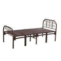 Buy cheap Knock Down Structure Dormitory Metal Single Bed For Adults product