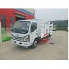 Buy cheap 6m3 Mechanical Sweeper Truck 4x2 Vacuum Road Sweeper Truck from wholesalers